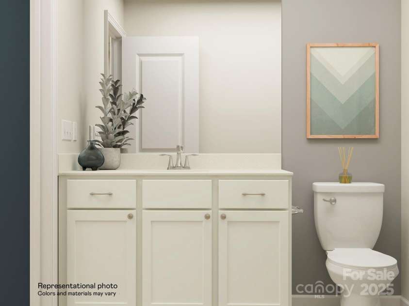 1408 Caracara Court, Cramerton, NC 28012.  MLS# CAR4291673, YatesRealty ID 31725. Bath 2