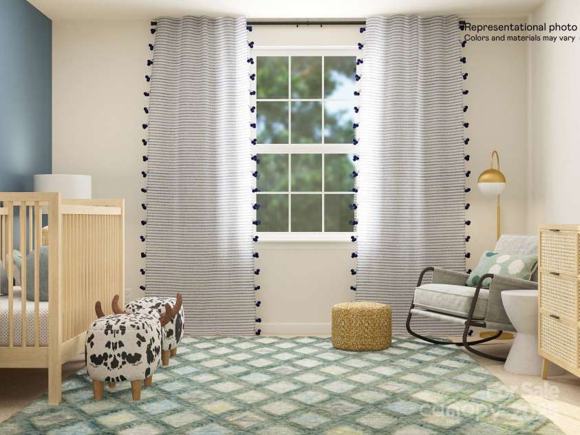 1408 Caracara Court, Cramerton, NC 28012.  MLS# CAR4291673, YatesRealty ID 31725. Bedroom 2