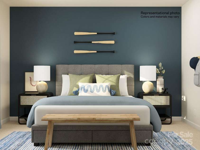 1408 Caracara Court, Cramerton, NC 28012.  MLS# CAR4291673, YatesRealty ID 31725. Bedroom 4