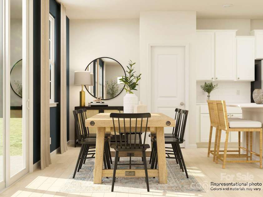 1408 Caracara Court, Cramerton, NC 28012.  MLS# CAR4291673, YatesRealty ID 31725. Breakfast Area