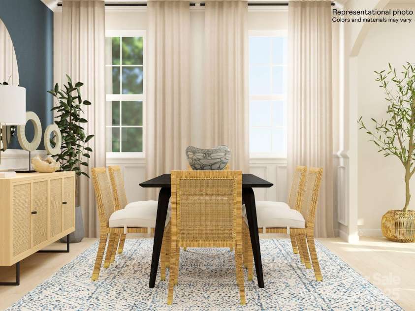 1408 Caracara Court, Cramerton, NC 28012.  MLS# CAR4291673, YatesRealty ID 31725. Dining Room