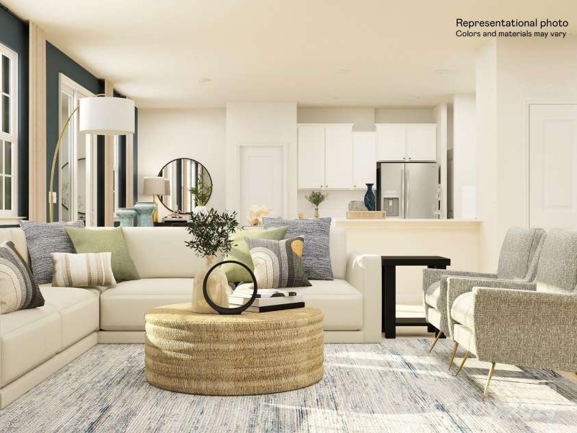 1408 Caracara Court, Cramerton, NC 28012.  MLS# CAR4291673, YatesRealty ID 31725. Great Room