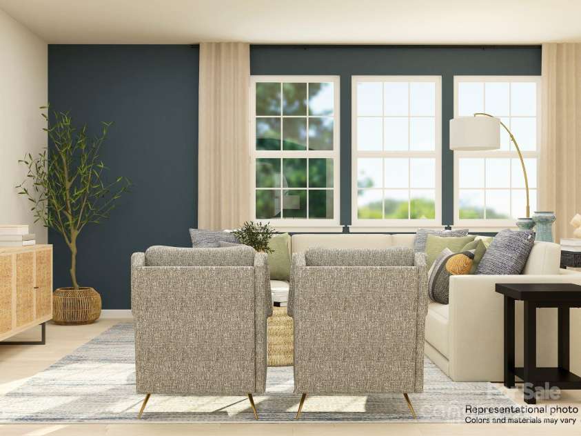 1408 Caracara Court, Cramerton, NC 28012.  MLS# CAR4291673, YatesRealty ID 31725. Great Room