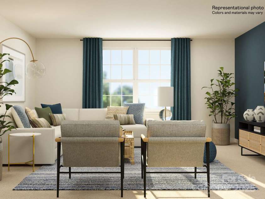 1408 Caracara Court, Cramerton, NC 28012.  MLS# CAR4291673, YatesRealty ID 31725. Great Room