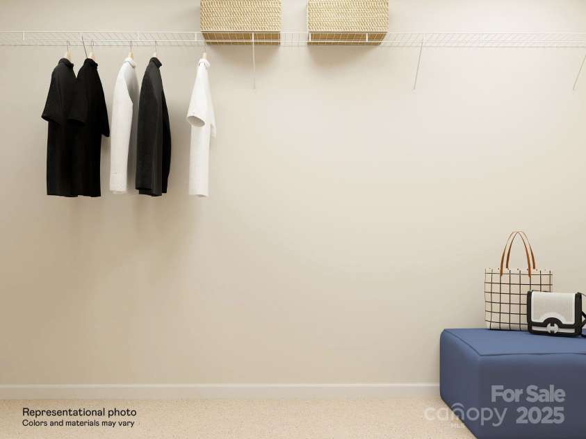 1408 Caracara Court, Cramerton, NC 28012.  MLS# CAR4291673, YatesRealty ID 31725. Owners Closet