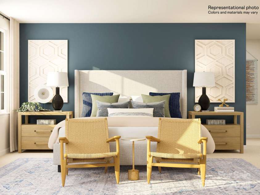 1408 Caracara Court, Cramerton, NC 28012.  MLS# CAR4291673, YatesRealty ID 31725. Owners Suite