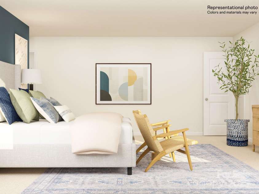 1408 Caracara Court, Cramerton, NC 28012.  MLS# CAR4291673, YatesRealty ID 31725. Owners Suite