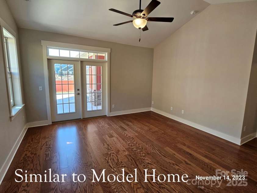 30-S-1 Brookstone Place, Candler, NC 28715.  MLS# CAR4290030, YatesRealty ID 31728. Primary Bedroom (2)
