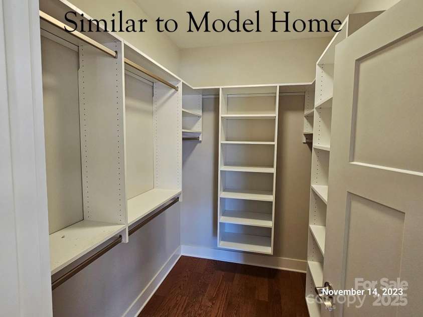 30-S-1 Brookstone Place, Candler, NC 28715.  MLS# CAR4290030, YatesRealty ID 31728. Primary Bedroom WIC