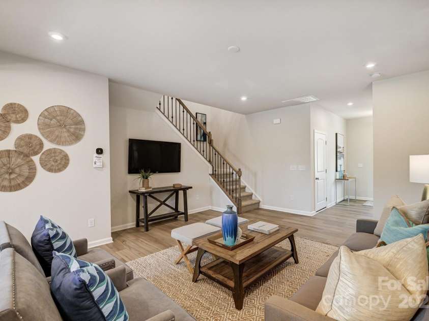 11016 Engelmann Lane, Charlotte, NC 28269.  MLS# CAR4291763, YatesRealty ID 31729. For representation purposes of floorplan only, actual homesite is under construction and design and structural options may vary