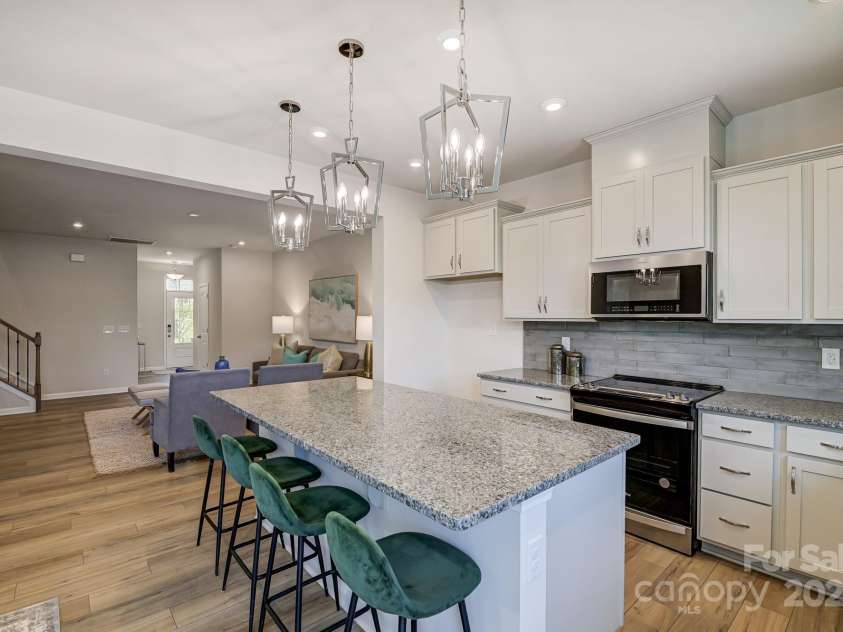 11016 Engelmann Lane, Charlotte, NC 28269.  MLS# CAR4291763, YatesRealty ID 31729. For representation purposes of floorplan only, actual homesite is under construction and design and structural options may vary