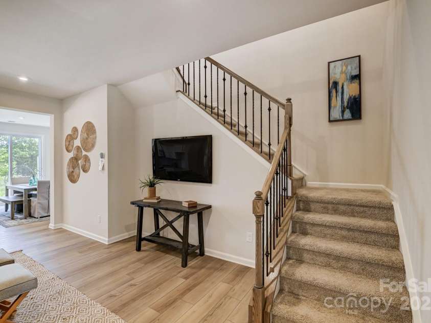 11016 Engelmann Lane, Charlotte, NC 28269.  MLS# CAR4291763, YatesRealty ID 31729. For representation purposes of floorplan only, actual homesite is under construction and design and structural options may vary