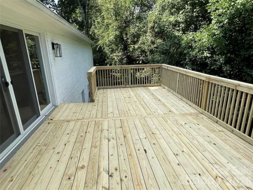 301 Hillandale Drive, Charlotte, NC 28270.  MLS# CAR4363145, YatesRealty ID 31730. New Deck Sept 2026