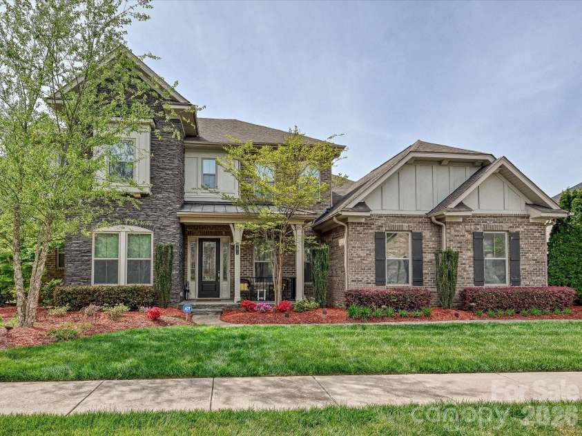 101 Enclave Boulevard, Matthews, NC 28104.  MLS# CAR4365874, YatesRealty ID 31731. 101 Enclave Blvd