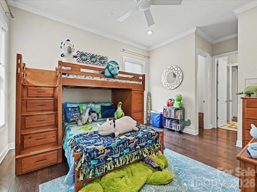 101 Enclave Boulevard, Matthews, NC 28104.  MLS# CAR4365874, YatesRealty ID 31731. Bedroom