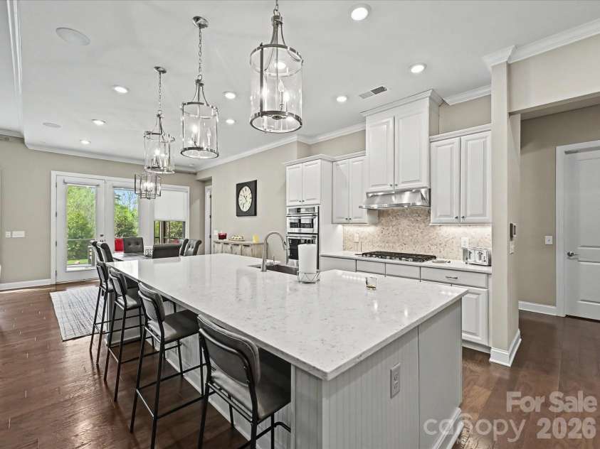 101 Enclave Boulevard, Matthews, NC 28104.  MLS# CAR4365874, YatesRealty ID 31731. Kitchen