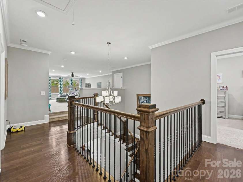 101 Enclave Boulevard, Matthews, NC 28104.  MLS# CAR4365874, YatesRealty ID 31731. Landing