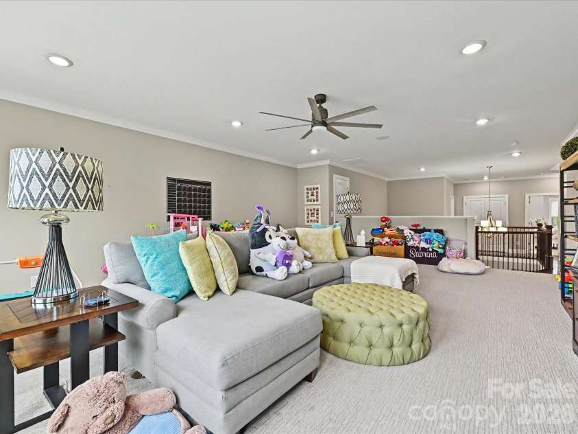 101 Enclave Boulevard, Matthews, NC 28104.  MLS# CAR4365874, YatesRealty ID 31731. Media Room