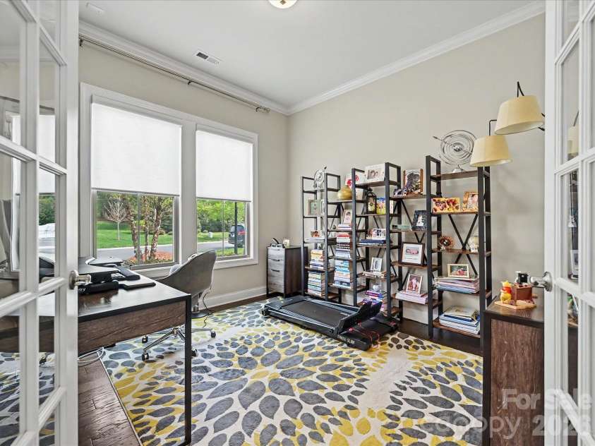 101 Enclave Boulevard, Matthews, NC 28104.  MLS# CAR4365874, YatesRealty ID 31731. Office