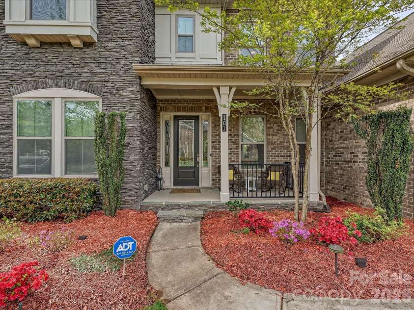 101 Enclave Boulevard, Matthews, NC 28104.  MLS# CAR4365874, YatesRealty ID 31731. Welcome!