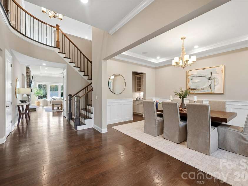 101 Enclave Boulevard, Matthews, NC 28104.  MLS# CAR4434349, YatesRealty ID 31731. 
