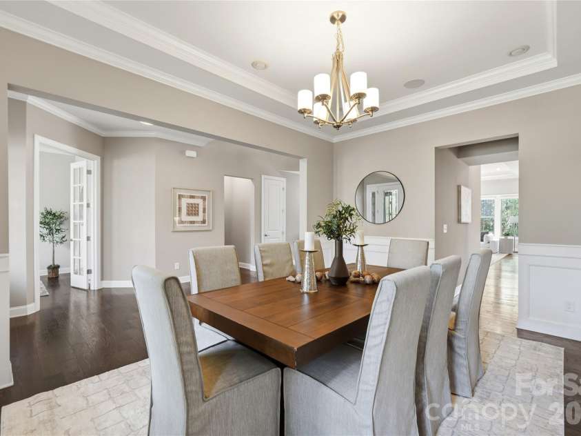 101 Enclave Boulevard, Matthews, NC 28104.  MLS# CAR4434349, YatesRealty ID 31731. 
