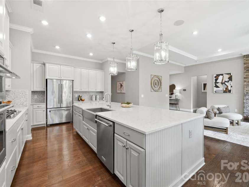 101 Enclave Boulevard, Matthews, NC 28104.  MLS# CAR4434349, YatesRealty ID 31731. 