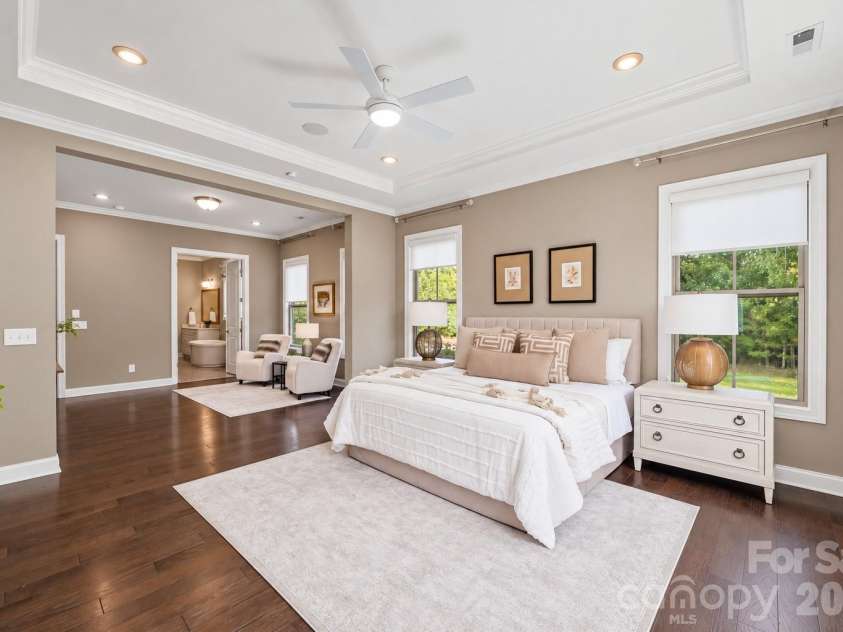 101 Enclave Boulevard, Matthews, NC 28104.  MLS# CAR4434349, YatesRealty ID 31731. 
