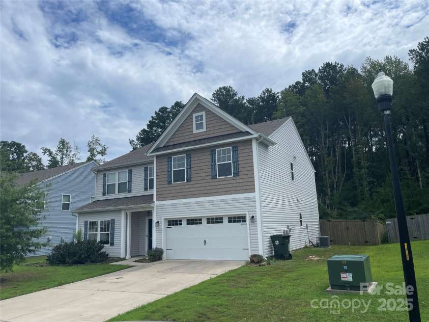 3079 Riker Street, Clover, SC 29710.  MLS# CAR4291601, YatesRealty ID 31731. Front