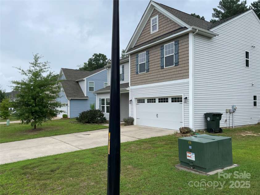 3079 Riker Street, Clover, SC 29710.  MLS# CAR4291601, YatesRealty ID 31731. Front Side