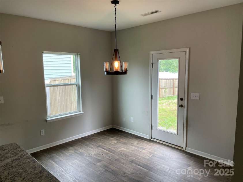 3079 Riker Street, Clover, SC 29710.  MLS# CAR4291601, YatesRealty ID 31731. Informal Dining area