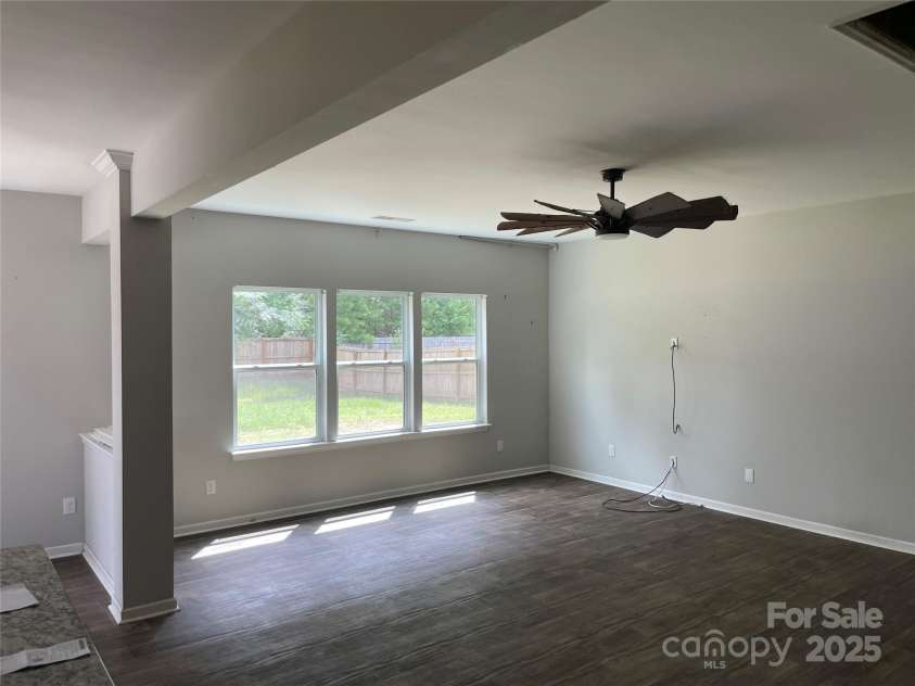 3079 Riker Street, Clover, SC 29710.  MLS# CAR4291601, YatesRealty ID 31731. Living Rm