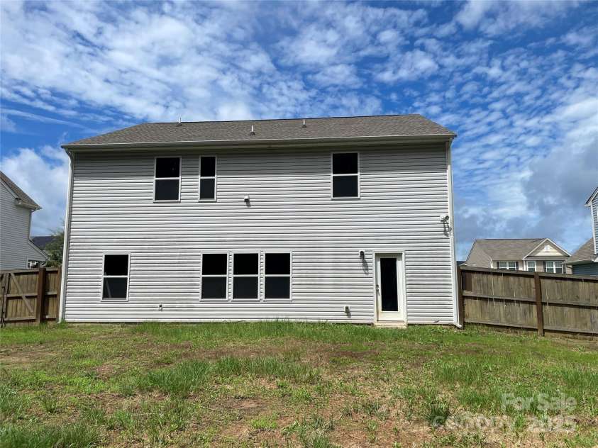 3079 Riker Street, Clover, SC 29710.  MLS# CAR4291601, YatesRealty ID 31731. Rear