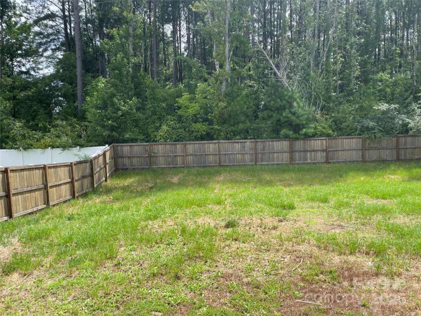 3079 Riker Street, Clover, SC 29710.  MLS# CAR4291601, YatesRealty ID 31731. Rear Yard