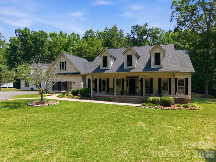 5865 Faith Road, Salisbury, NC 28146.  MLS# CAR4384405, YatesRealty ID 31735. 