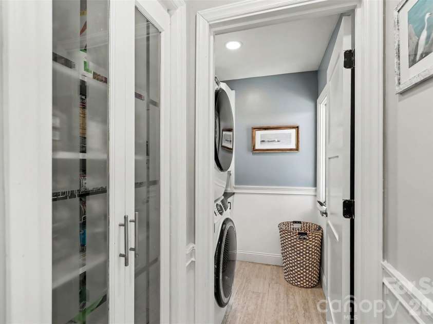 205 Dornoch Drive, Weddington, NC 28104.  MLS# CAR4384055, YatesRealty ID 31736. Laundry Room