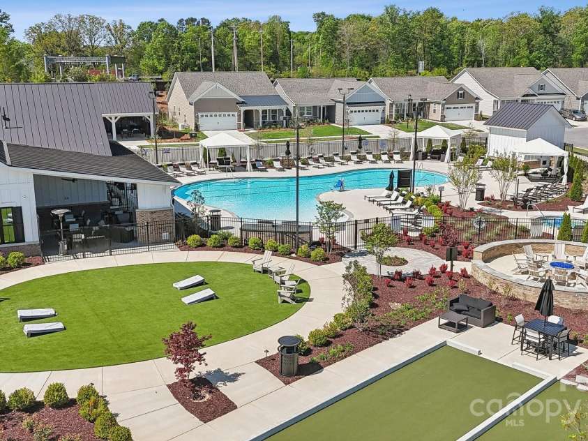 317 Basil Drive, Indian Trail, NC 28079.  MLS# CAR4291866, YatesRealty ID 31737. Esplanade at Northgate Community Amenities