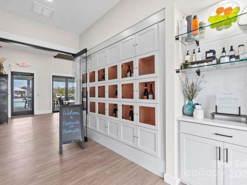 317 Basil Drive, Indian Trail, NC 28079.  MLS# CAR4291866, YatesRealty ID 31737. Esplanade at Northgate Community Amenities