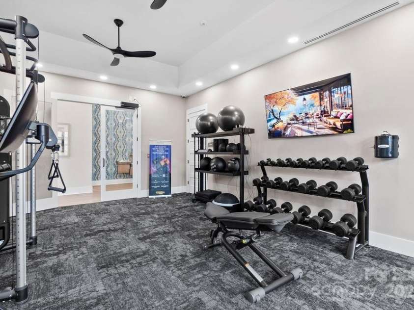 317 Basil Drive, Indian Trail, NC 28079.  MLS# CAR4291866, YatesRealty ID 31737. Esplanade at Northgate Community Amenities