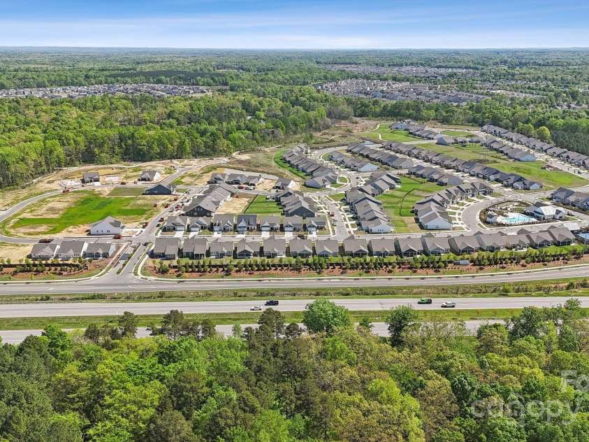 317 Basil Drive, Indian Trail, NC 28079.  MLS# CAR4291866, YatesRealty ID 31737. Esplanade at Northgate Community Amenities