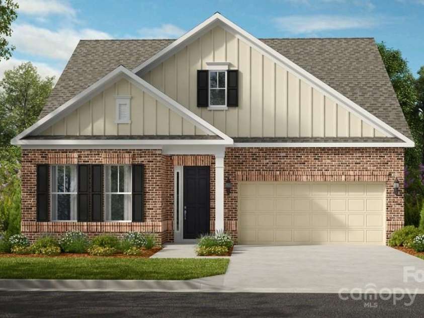 317 Basil Drive, Indian Trail, NC 28079.  MLS# CAR4291866, YatesRealty ID 31737. Presley Rendering