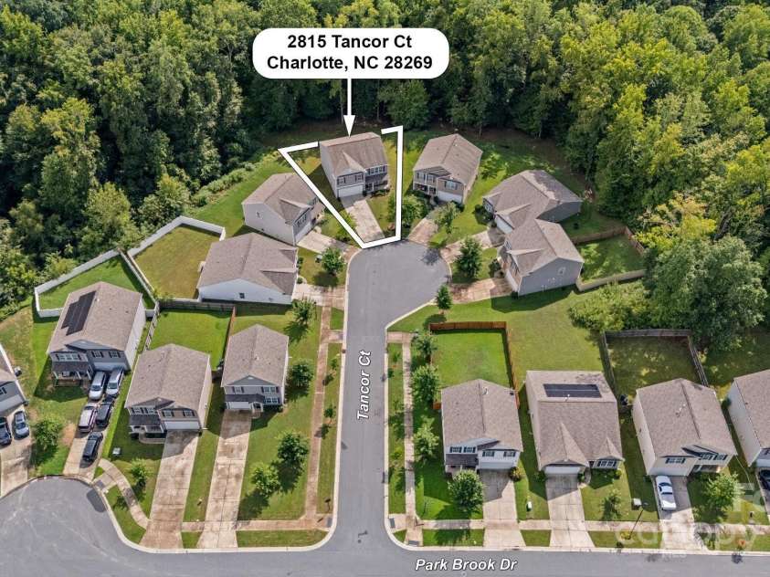 2815 Tancor Court, Charlotte, NC 28269.  MLS# CAR4288665, YatesRealty ID 31742. 