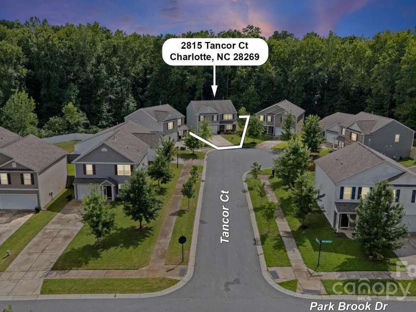 2815 Tancor Court, Charlotte, NC 28269.  MLS# CAR4288665, YatesRealty ID 31742. 