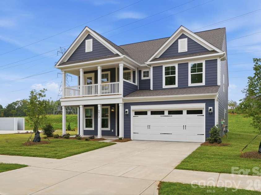5917 New River Drive, Huntersville, NC 28078.  MLS# CAR4359977, YatesRealty ID 31748. Homesite 81 features a Davidson H floorplan