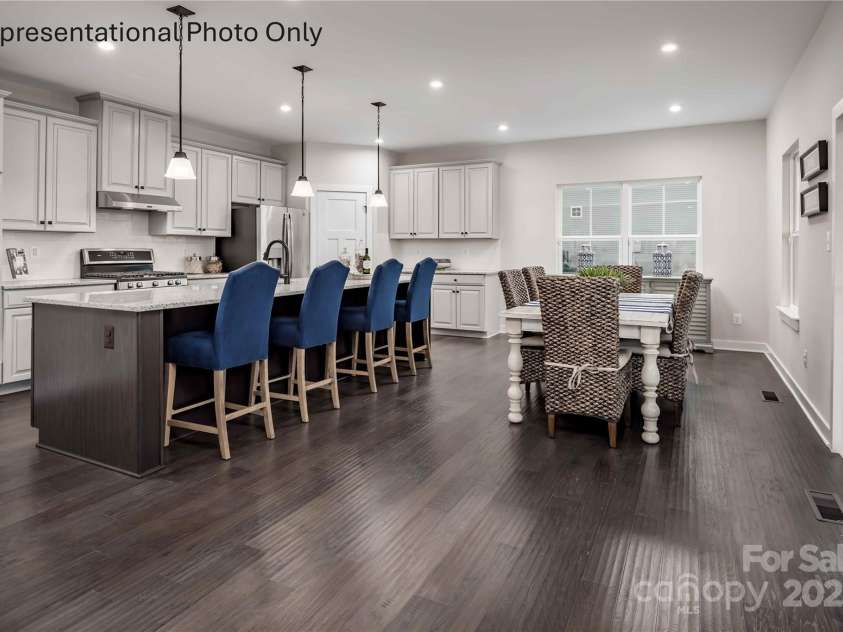 1038 Grain Orchard Road, Indian Trail, NC 28079.  MLS# CAR4290859, YatesRealty ID 31749. Representative Photo Only