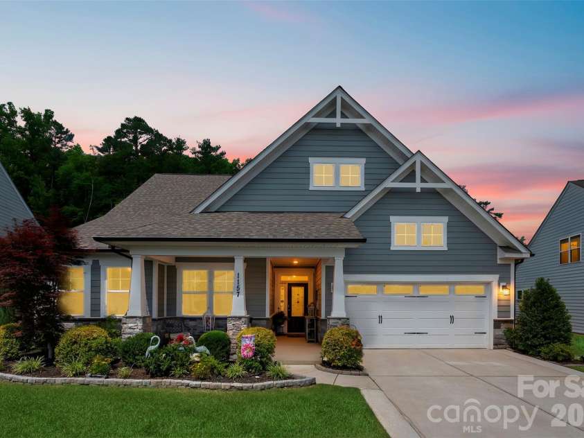 1157 Curling Creek Drive, Indian Trail, NC 28079.  MLS# CAR4386464, YatesRealty ID 31749. 