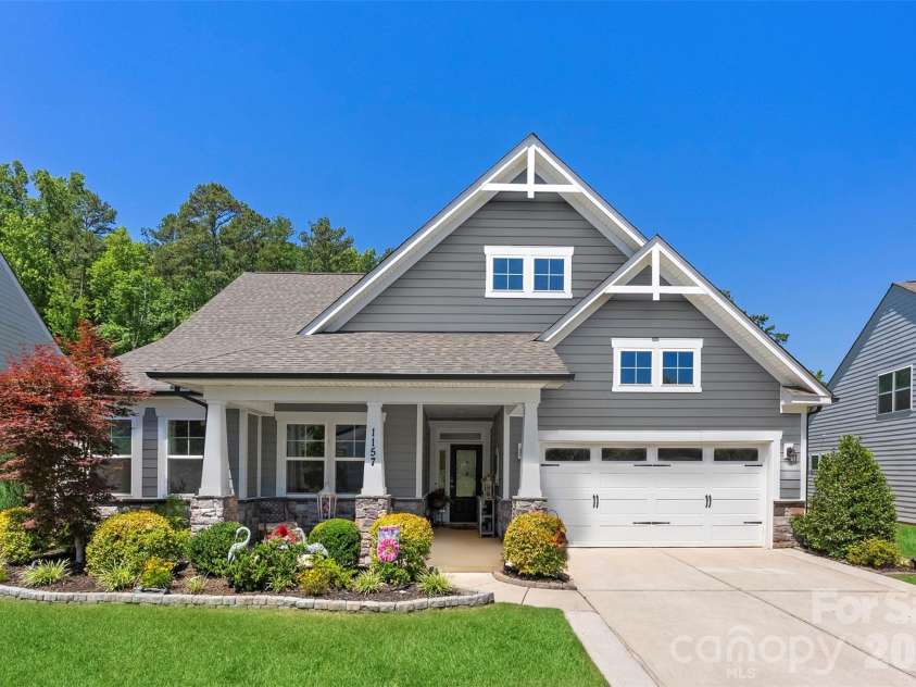 1157 Curling Creek Drive, Indian Trail, NC 28079.  MLS# CAR4386464, YatesRealty ID 31749. 