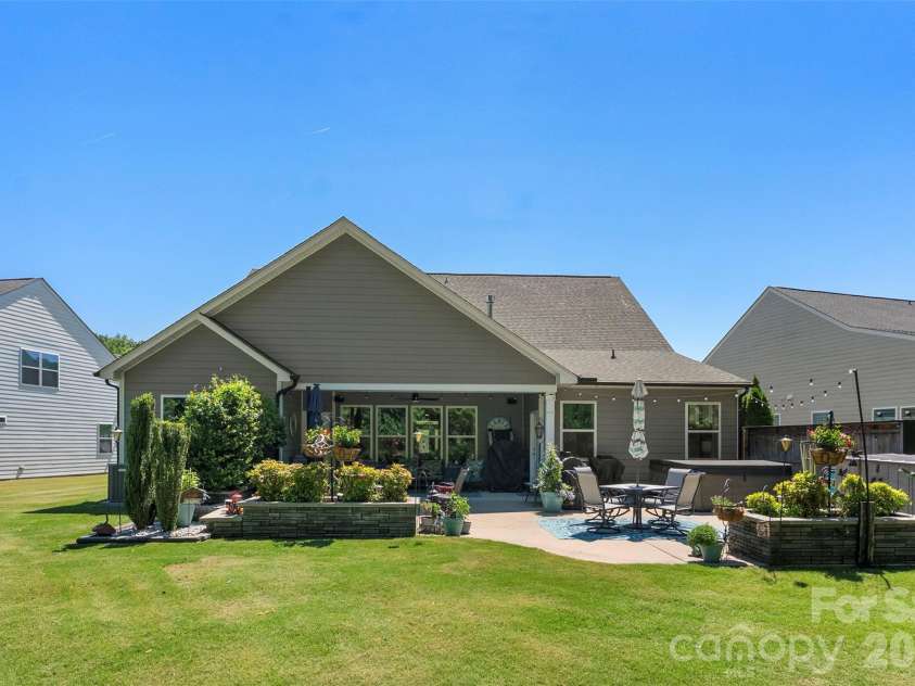 1157 Curling Creek Drive, Indian Trail, NC 28079.  MLS# CAR4386464, YatesRealty ID 31749. 