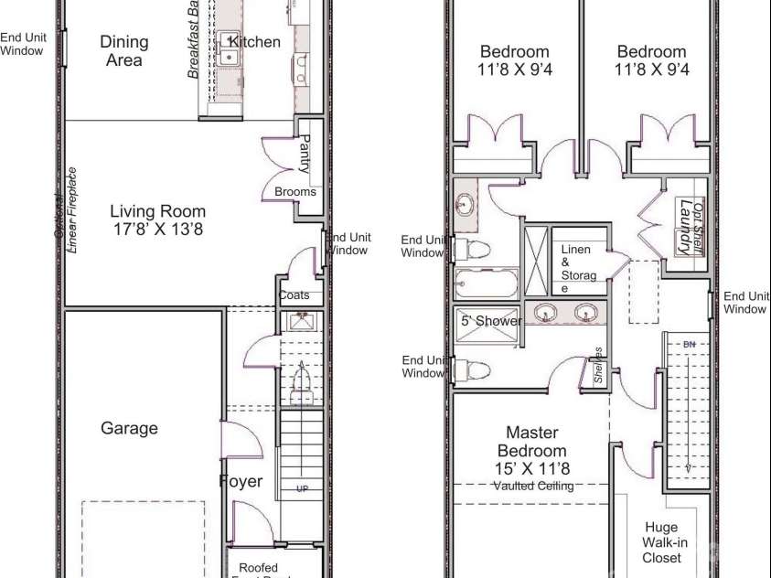 2013 McDonald Drive, Charlotte, NC 28216.  MLS# CAR4281636, YatesRealty ID 31751. 