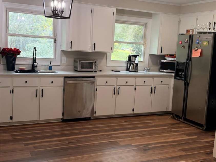 214 Griffin Lane, Marshville, NC 28103.  MLS# CAR4389855, YatesRealty ID 31752. New updated flooring